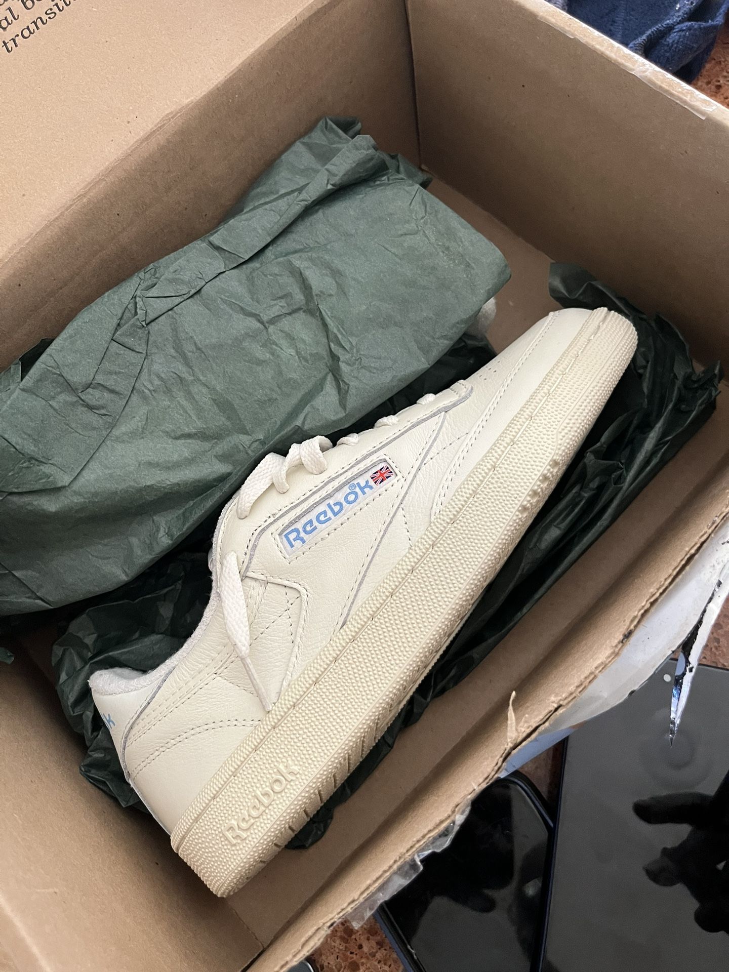 Reebok’s 