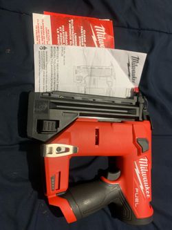 M12 18GA Compact Brad Nailer 2541-20…$180