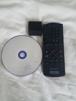 Playstation 2 DVD remote