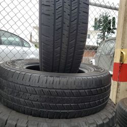 (2)  LT 225/75/16 Hankook Tire Pair