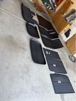 Tesla model y juniper floor mats 2025-2026
