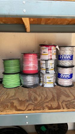 WIRE #10 THHN500 FT  $90 each one