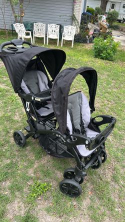 Sit and stand double stroller best offer