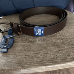 Oil Tan Leather Belt