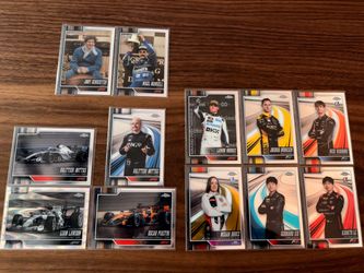 Topps Chrome Formula 1 Trading Cards 2026 Lot of 12