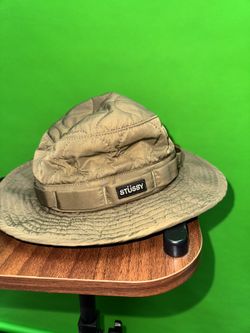 Stussy Nylon Ripstop Boonie Hat