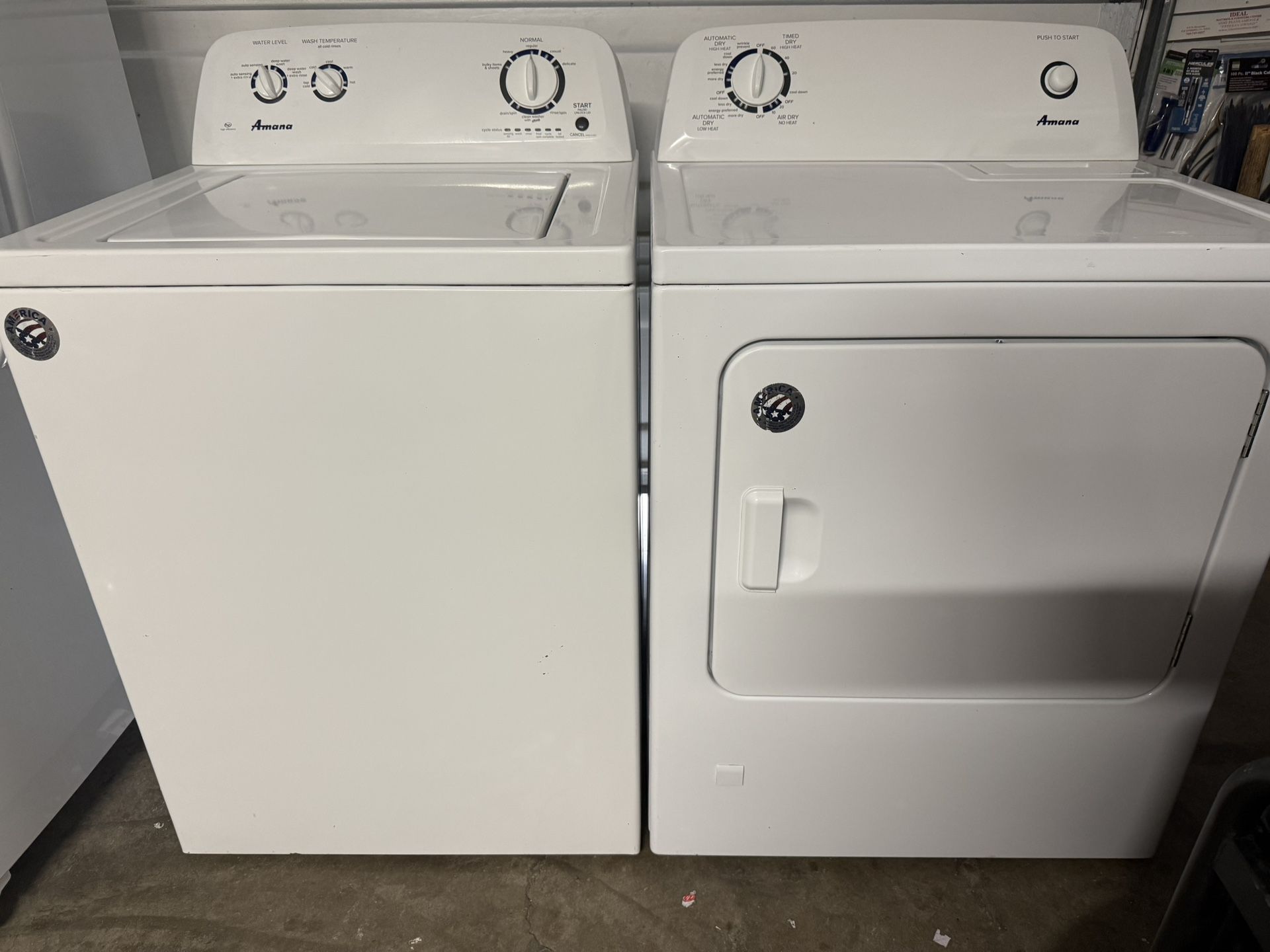 Washer And Dryer