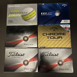 Brand New Golf Balls