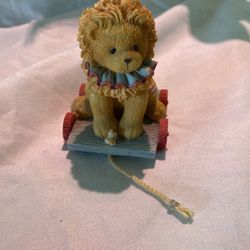 1996 ,Enesco CHERISHED TEDDIES LION ,you Are My Mane Attraction 