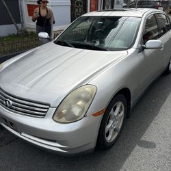 2004 Infiniti G 35X