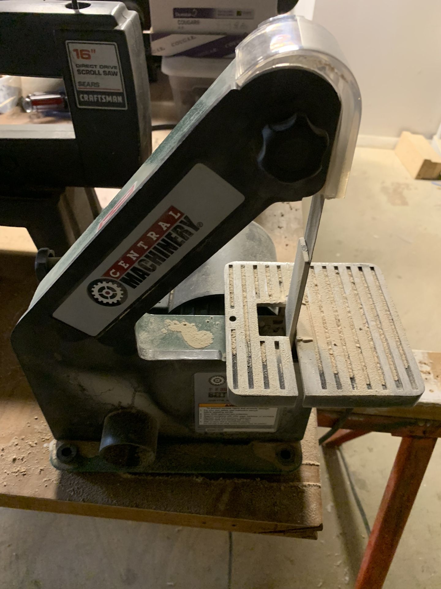 Belt Sander