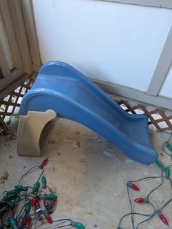 Foldable Toddler Slide
