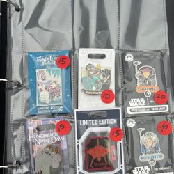 Disney Collective Pins