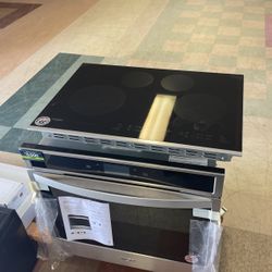 30” Whirlpool Electric Induction Cook Top‼️‼️