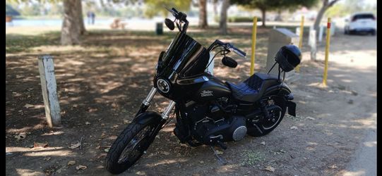 2017 Dyna street bob