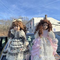 Porcelain Dolls