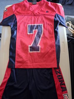 Starter Arizona Wildcats Football Jersey and Shorts Set