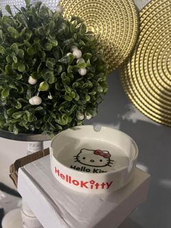 Hello Ki TTY Ashtray