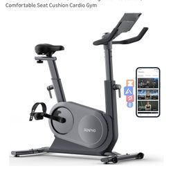 Exercise Bike RENPHO Stationary Bike with Exclusive App Free