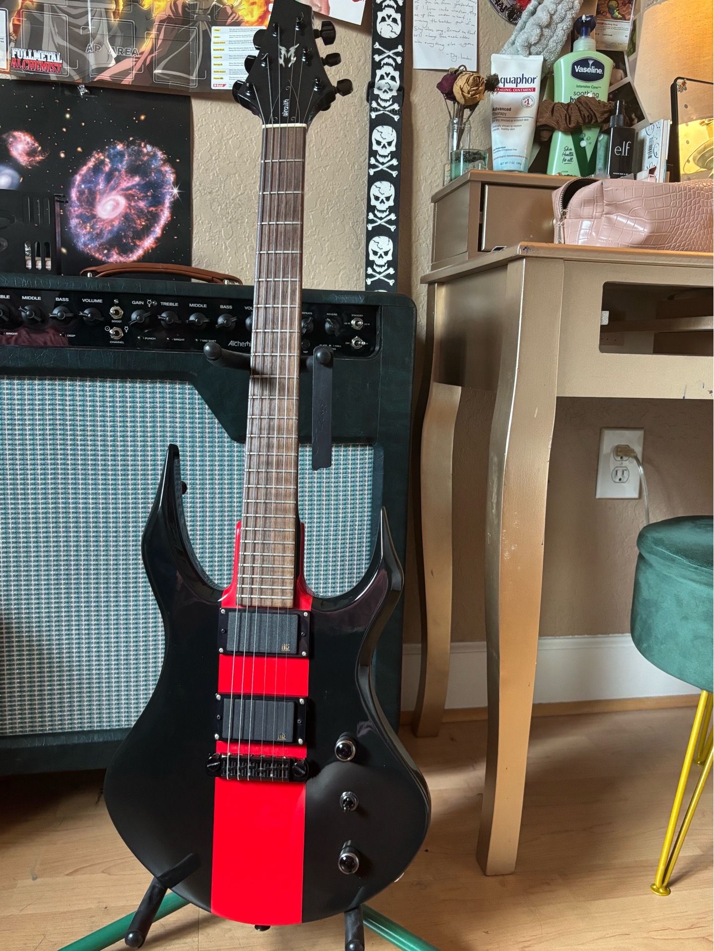 CUSTOM B.C Rich Wraith LIMITED PRODUCTION