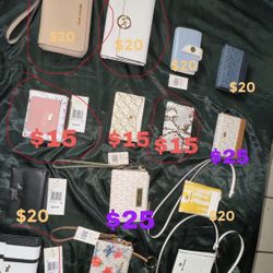 Michael Kors wallets