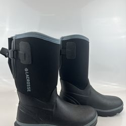 Lacrosse Alpha Range Women's 12" Rubber WP Insulated Plain Toe Boots Size 9