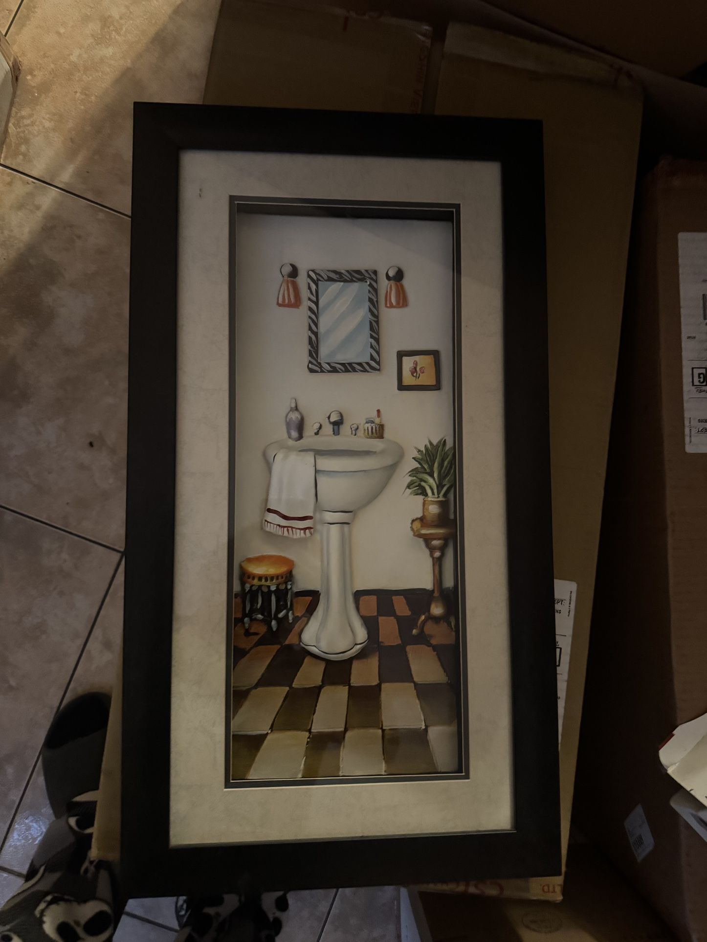 Framed Artwork