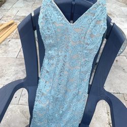Junior Prom Dress Size S