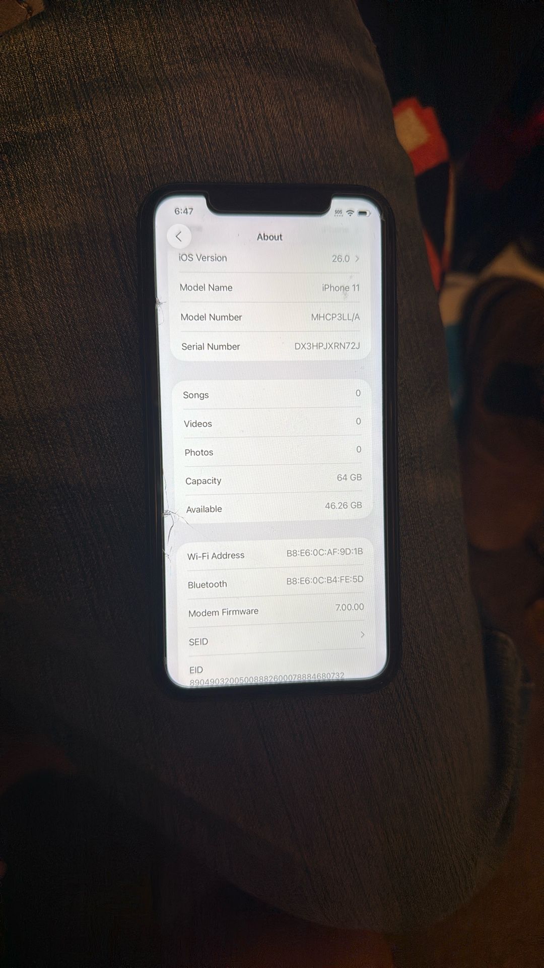 iPhone 11