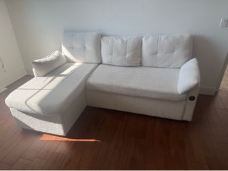 Clean couch