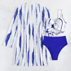 3 Piece Bikini Set- Size M