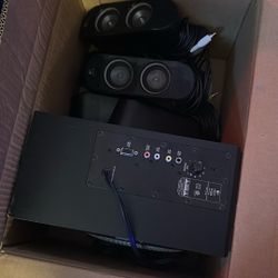 Logitech X-530 Surround Sound Speakers