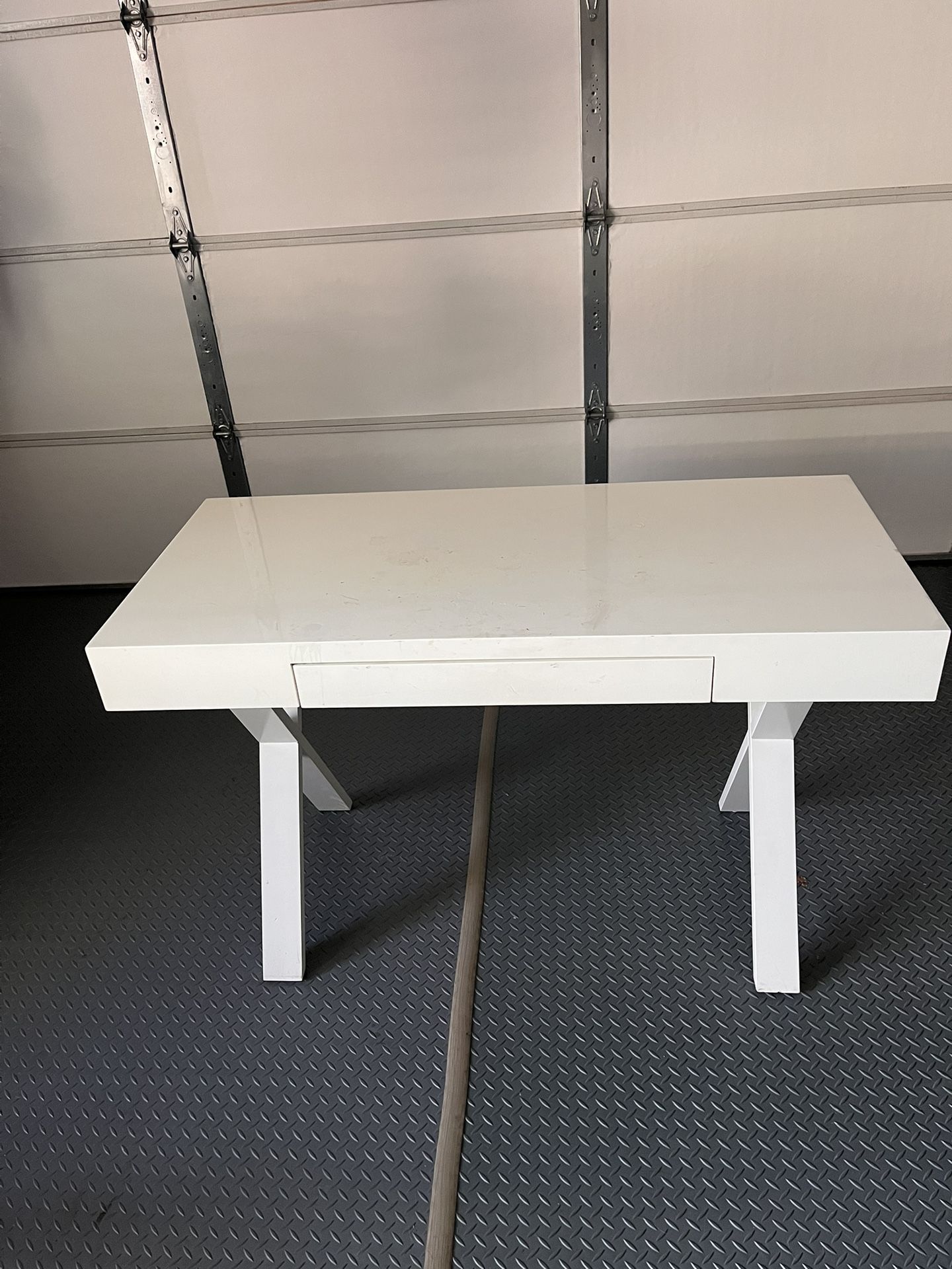 World Market Josephine White Desk