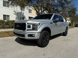 2018 Ford F150 SuperCrew Cab