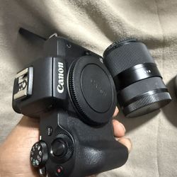 Canon M50 sigma 30mm 