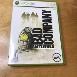 Battlefield Bad Company / Xbox 360