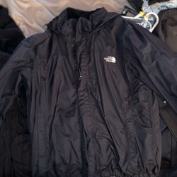 Northface Windbreaker Large Used