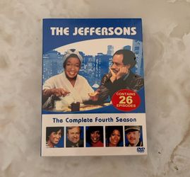 The Jeffersons The Complete Fourth Season 4 (DVD 3-Disc Set) 26 Episodes SEALED