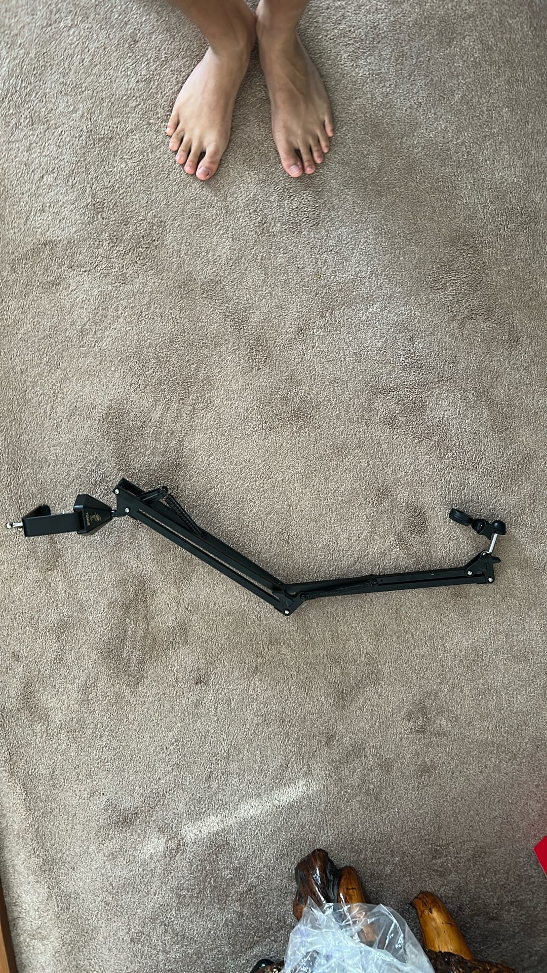 Tonor Studio Microphone Stand Extension Arm