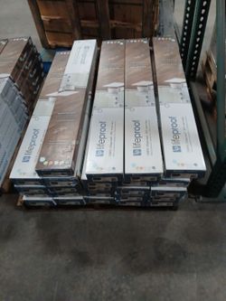 Waterproof hardwood flooring