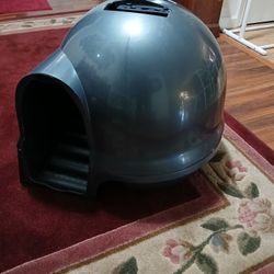 Cat Litter Dome