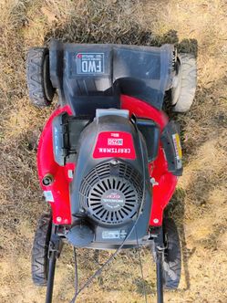 Honda Lawnmower, Easy Start.