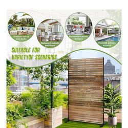 Privacy Screen Indoor/outdoor - Negotiable. Pickup Only