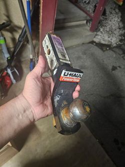 U-Haul PowerTow Trailer Hitch Ball Mount