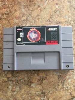 NBA jam Super Nintendo