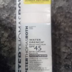 50 Bottles Peter Thomas Roth Hyaluronic Cloud Moisturizer