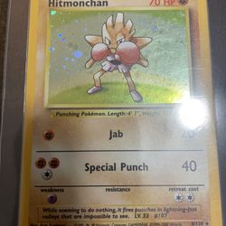 Hitmonchan Base Set 2