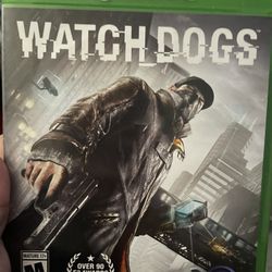 XBOX ONE Video Game: $5 WATCHDOGS