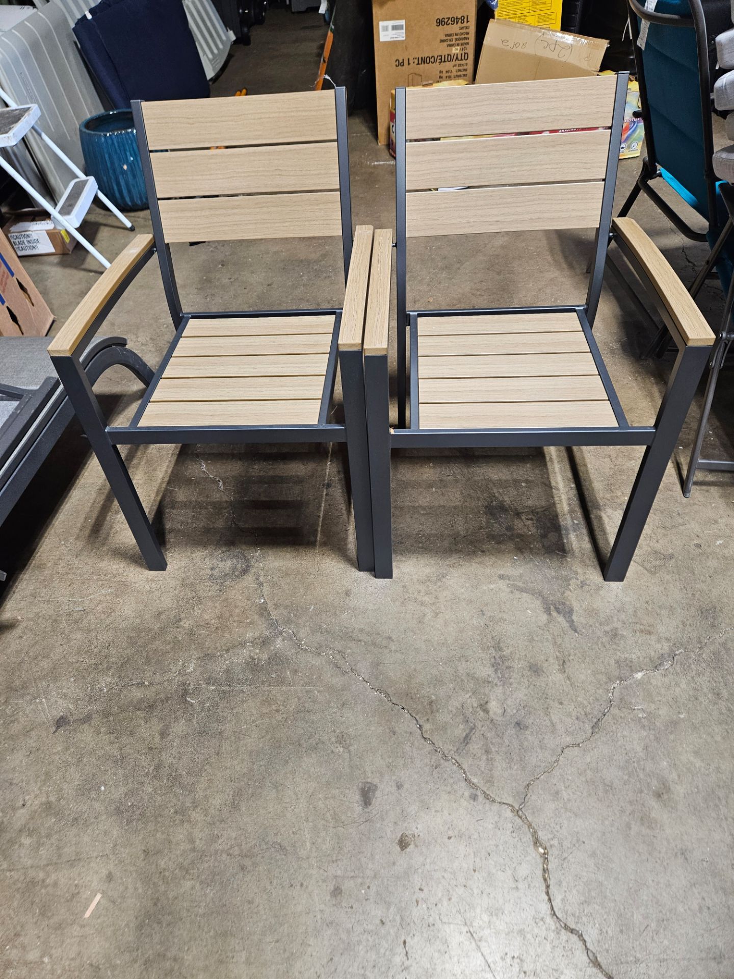 Set of 2 outdoor Chair