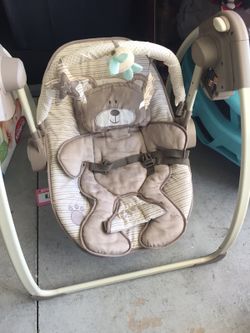 Baby swing
